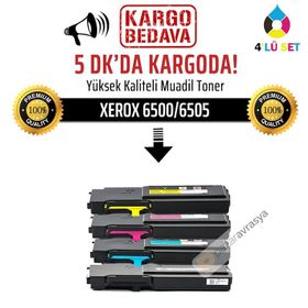 Xerox WT 6600/6605 Siyah Muadil Toner