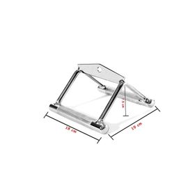Xfitness Geniş Krom Rowing Bar Mideye Çekiş Aparatı