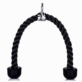 Xfitnessı Siyah Profesyonel Triceps Halat