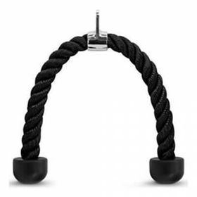 Xfitnessı Siyah Profesyonel Triceps Halat