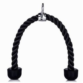 Xfitnessı Siyah Profesyonel Triceps Halat