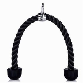 Xfitnessı Siyah Profesyonel Triceps Halat