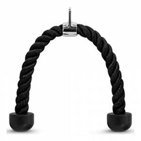 Xfitnessı Siyah Profesyonel Triceps Halat