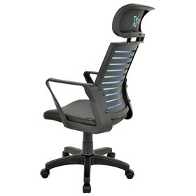 XFly 2390C0542 Mavi Fille Plastik Ayaklı Oyuncu Koltuğu