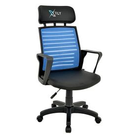 XFly 2390C0542 Mavi Fille Plastik Ayaklı Oyuncu Koltuğu