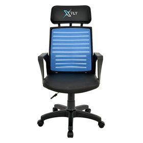 XFly 2390C0542 Mavi Fille Plastik Ayaklı Oyuncu Koltuğu