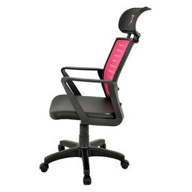 XFly 2390C0548 Pembe File Plastik Ayaklı Oyuncu Koltuğu-