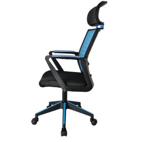 XFly 2395D0542 Mavi File Plastik Ayaklı Oyuncu Koltuğu