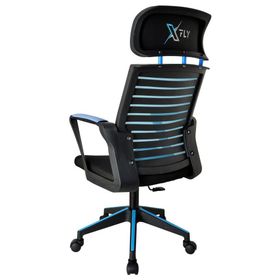 XFly 2395D0542 Mavi File Plastik Ayaklı Oyuncu Koltuğu