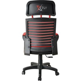 XFly File-2400C0545 Kırmızı Plastik Ayaklı Oyuncu Koltuğu