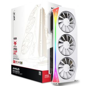 XFX Mercury Radeon RX 9070 XT Magnetic Air OC Whıte RX-97TMARGW9 16GB GDDR6 Ekran Kartı