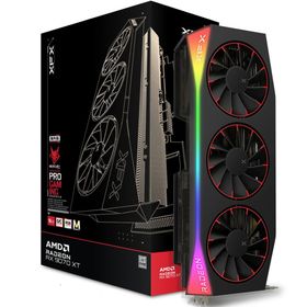 XFX Mercury Radeon RX 9070 XT Magnetic Air RGB RX-97TMARGB9 16GB GDDR6 Ekran Kartı