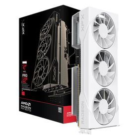 XFX Swift RX 9070 GRE White RX-97GRE29W7 GDDR6 12GB Ekran Kartı