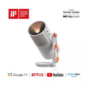 XGIMI MoGo 4 Full HD Google TV Taşınabilir Akıllı LED Projeksiyon Cihazı