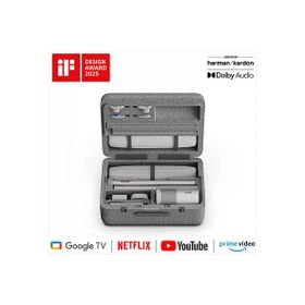 XGIMI MoGo 4 Match Night Collection Full HD Google TV Taşınabilir Projeksiyon Cihazı (Özel Tasarım Seti)