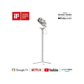 XGIMI MoGo 4 Taşınabilir Akıllı Projeksiyon Cihazı ve Monopod Stand Seti