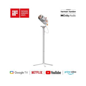 XGIMI MoGo 4 Taşınabilir Akıllı Projeksiyon Cihazı ve Monopod Stand Seti