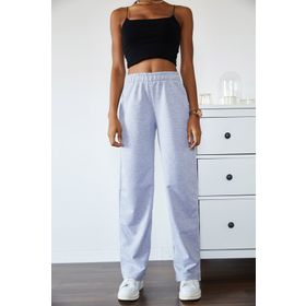 Xhan 03 1KZK8-10878 Kadın Yüksek Bel Oversize Bol Kesim Eşofman Altı