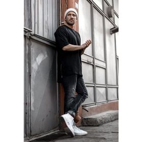Xhan 1KXE1-44339-02 Siyah Erkek T-shirt