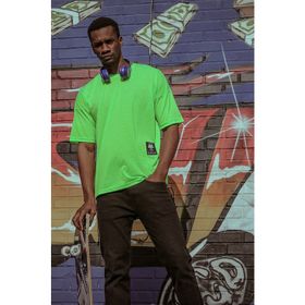 Xhan 1KXE1-44586-08 Yeşil Erkek T-shirt