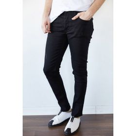 Xhan 1KXE5-44256-02 Erkek Siyah Slim Fit Jean Pantolon
