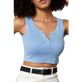 Xhan 1YZK2-11750 Bebe Mavisi Çıtçıtlı Fitilli Bluz