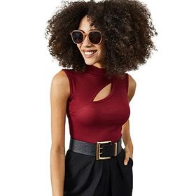 Xhan 2KXK2-45829 Bordo Kadın Bluz