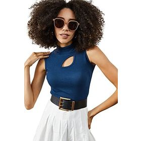 Xhan 2KXK2-45829 Lacivert Kadın Bluz