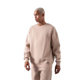 Xhan 3KXE8-46416 Bej Erkek Sweatshirt
