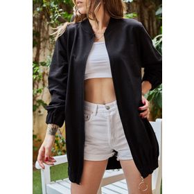 Xhan 9KXK8-42267-02 Fermuarlı Tunik Boy Kadın Sweat