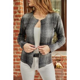 Xhan 9YXK4-41852-02 Siyah Kadın Ceket