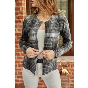 Xhan 9YXK4-41852-02 Siyah Kadın Ceket