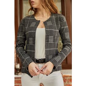 Xhan 9YXK4-41863-02 Siyah Kadın Ceket
