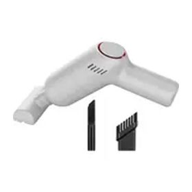 Xhome 6000PA 010 Beyaz Taşınabilir Mini El Elektrikli Süpürgesi