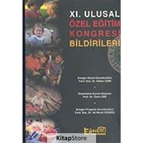 XI. ULUSAL ÖZEL EĞİTİM KONGRESI BILDIRILERI - HAKAN SARI;ÖMER ÜRE;ALI MURAT SÜNBÜL