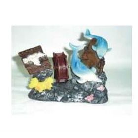 Xiangfo 13x6x12 cm Değirmen Akvaryum Dekoru