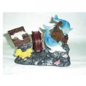 Xiangfo 13x6x12 cm Değirmen Akvaryum Dekoru