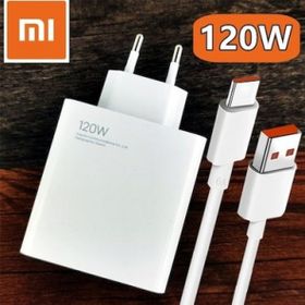 Xiaomi 120W Mi10 Ultra Hızlı Şarj Aleti Type-C Kablo Seti