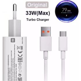 Xiaomi 33W Turbo Type C 3A Şarj Aleti Seti