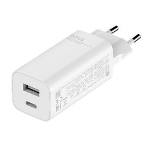 Xiaomi 65 Watt Type-A + Type-C Beyaz Şarj Adaptörü
