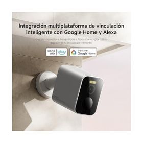Xiaomi BW300 2K 3 MP Gece Görüşlü IP Wi-Fi Güvenlik Kamerası