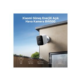 Xiaomi BW500 Gece Görüşlü Dış Mekan IP Wi-Fi Güvenlik Kamerası
