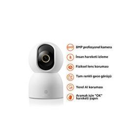 Xiaomi C700 360° 8MP 4K Gece Görüşlü IP Wi-Fi Güvenlik Kamerası