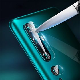 Xiaomi CC9 Pro Mi Note 10 Temperli Kamera Ekran Koruyucu Uyumlu Kırılmaz Cam