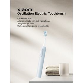 Xiaomi Electric Toothbrush Mavi Şarjlı Diş Fırçası