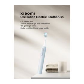Xiaomi Electric Toothbrush Mavi Şarjlı Diş Fırçası