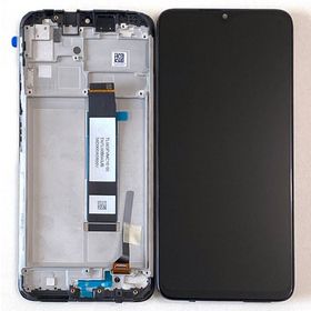 Xiaomi J19S M2010J19S Redmi 9T Çıtalı LCD Dokunmatik Ekran