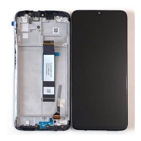 Xiaomi J19S M2010J19S Redmi 9T Çıtalı LCD Dokunmatik Ekran