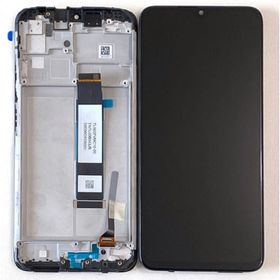 Xiaomi J19S M2010J19S Redmi 9T Çıtalı LCD Dokunmatik Ekran
