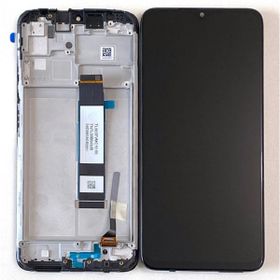 Xiaomi J19S M2010J19S Redmi 9T Çıtalı LCD Dokunmatik Ekran